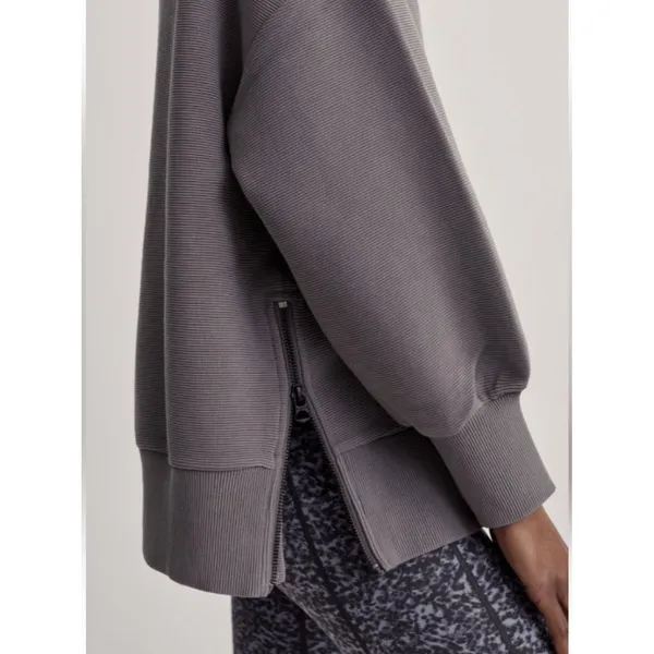 Varley Milton Turtleneck Sweatshirt - Image 3