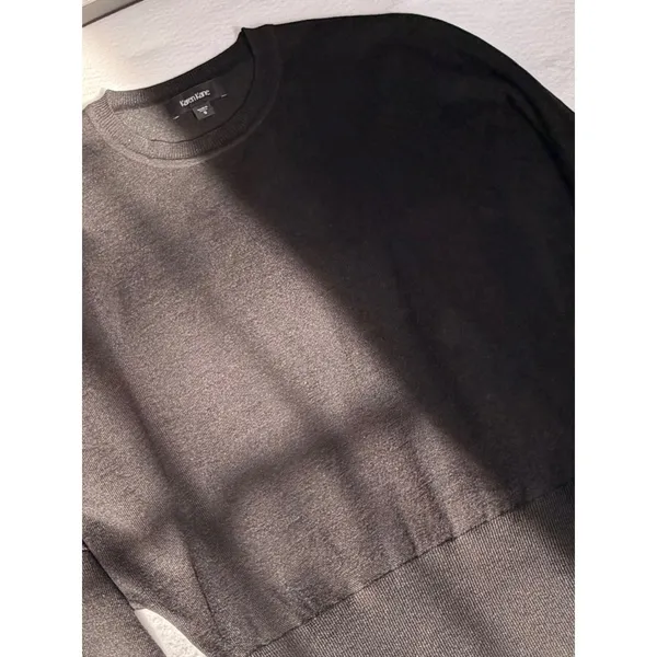 NWT Karen Kane Black Rosy Rebel Dolman Sleeve Sweater Sz S Relaxed Fit Crew Neck - Image 8