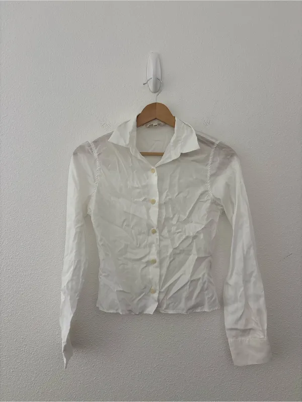 Djerf avenue little white shirt - Image 3