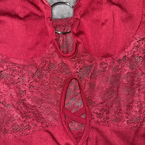 Cute red mini dress Size XS - Image 4