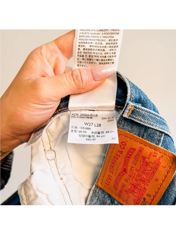 Levi’s 501 skinny jeans - Image 5