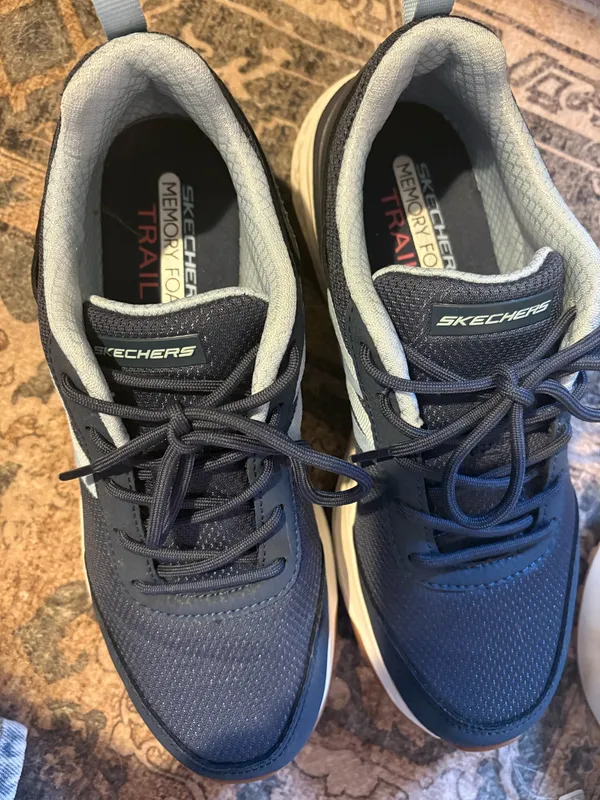 Skechers memory foam trail sneakers - Image 2