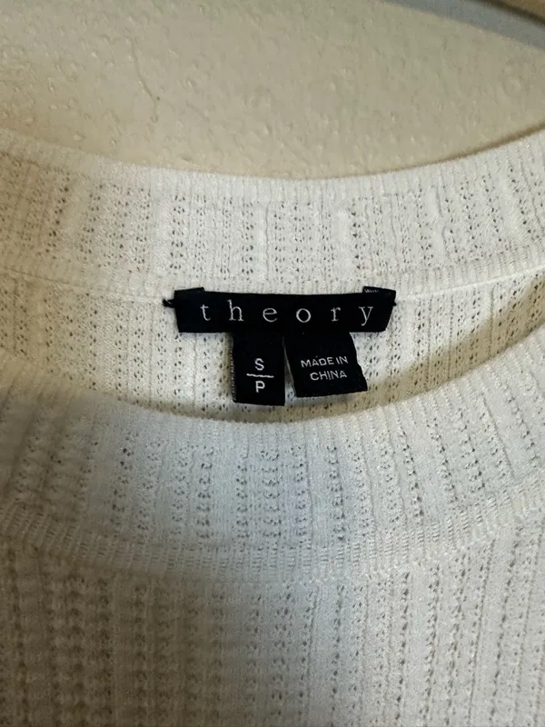 Theory‎ Ribbed Knit Dress, Size Small - Image 5