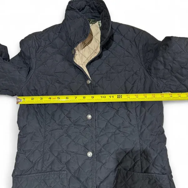 Classic Eddie Bauer Goose Down Quilted Jacket - Image 3