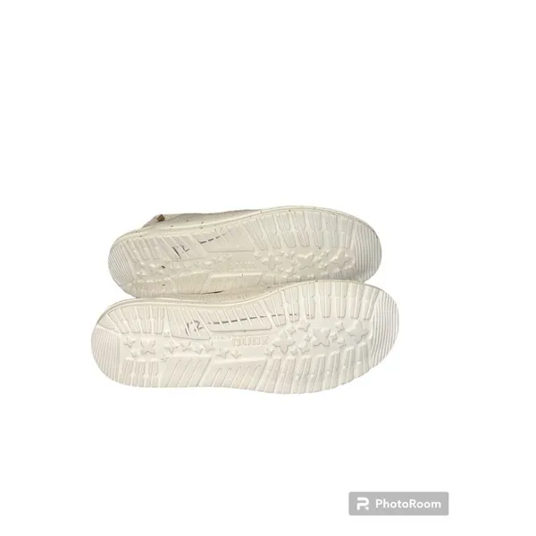 ✨HEYDUDE WOMENS WENDY CHAMBRAY SLIP ON Sz 10 SNEAKER✨ - Image 7
