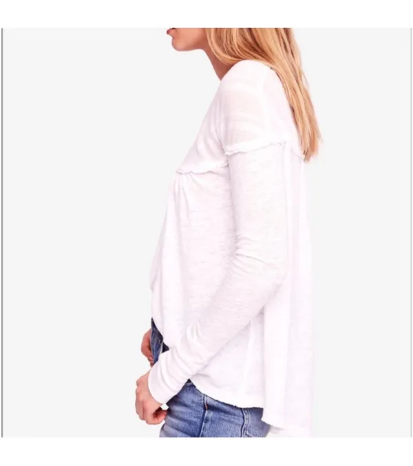 Free People Henley top - Image 2
