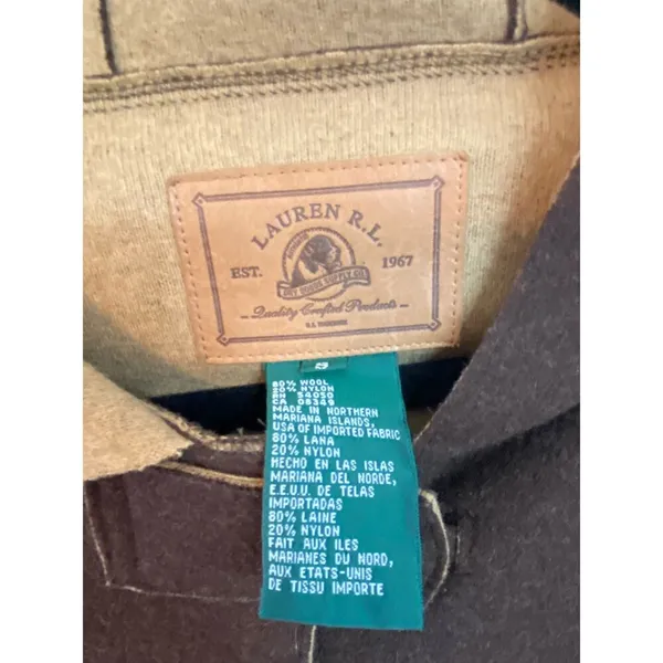 Ralph Lauren Lightweight Duffle Coat Toggle closure - Image 2