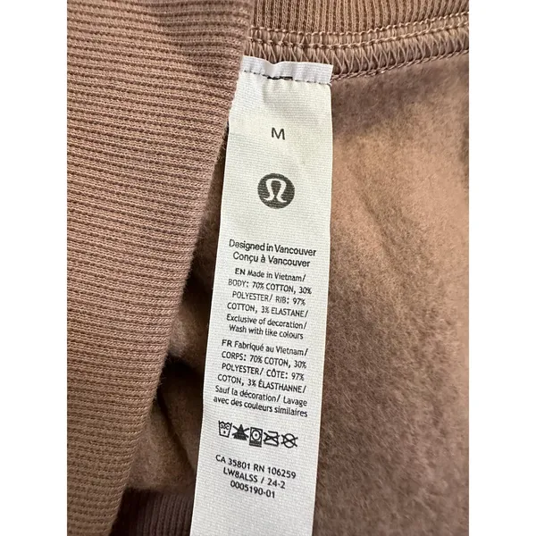 Lululemon Scuba High-Rise Mini Skirt in Taupetastic Size medium - Image 3