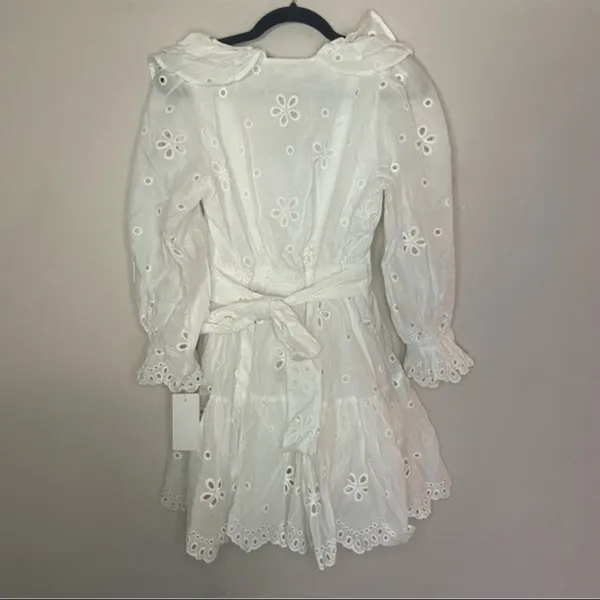 NWT for love and lemons Serena mini dress - Image 7