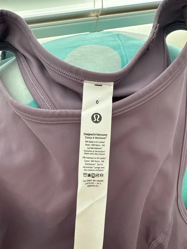 Lululemon Tank - Image 3