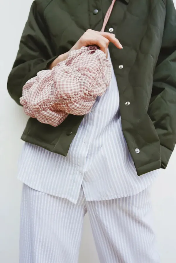 ZARA Gingham Bag (New with tag) - Image 3