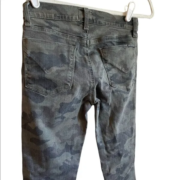 ‎Hudson camo skinny Midrise jeans - Image 5