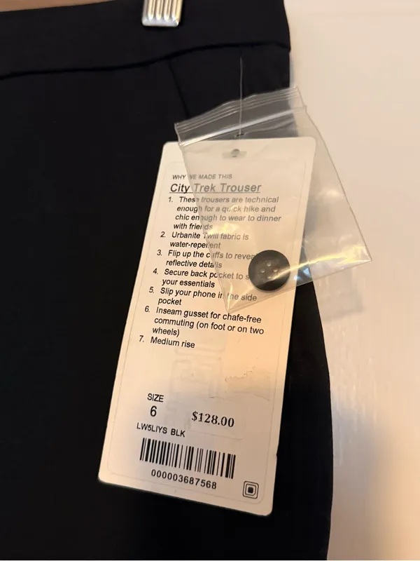 lululemon athletica city Trek Slim Dress Pants - Image 4