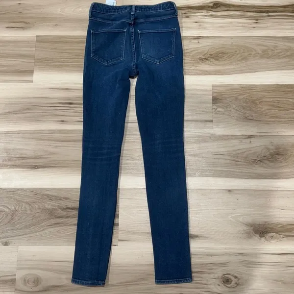 Abercrombie and Fitch Blue Skinny Jeans Women’s 0/25 - Image 2