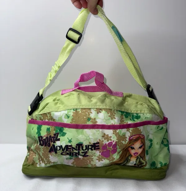 Bratz travel duffle bag Green - Image 2