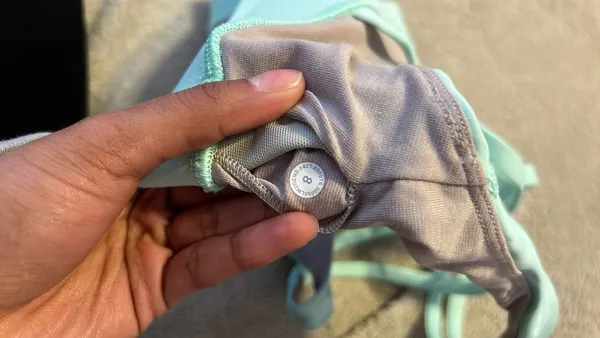 Lululemon Energy Bra Sea Mist - Image 8