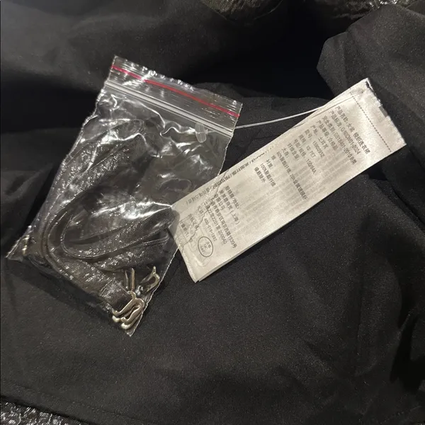 NWOT Abercrombie & Fitch Metallic strapless midi dress Charcoal Gray Shiny - Image 7