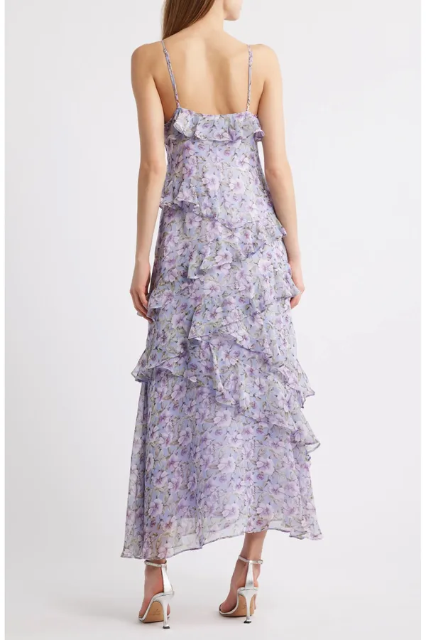 Lulus Floral Maxi Dress - Image 2