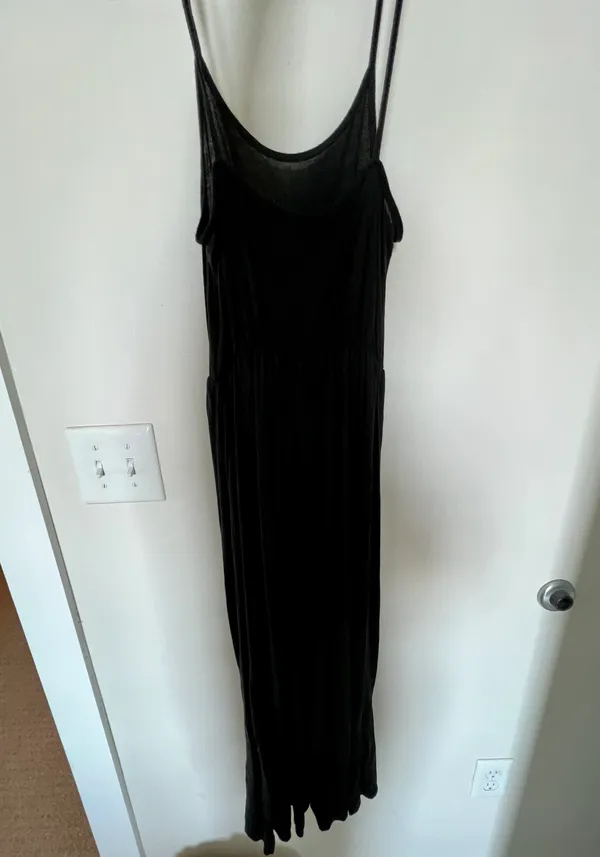 H&M Basic Black Dress - Image 2