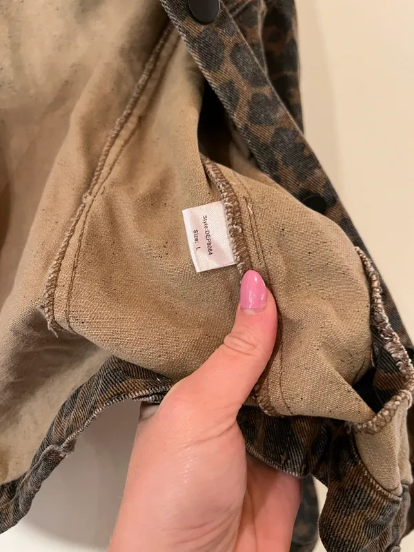 Elan Leopard Jacket - Image 3