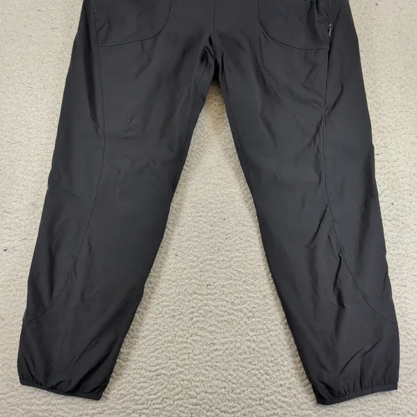 Mountain Hardwear Womens Dynama Jogger Pants Black Size Medium Regular Hiking - Image 4