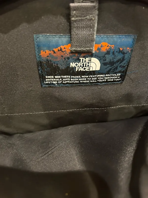 The North Face Borealis Backpack - Vibrant Orange & Black (Excellent Condition) - Image 16