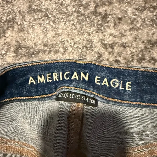 American Eagle Outfitters Blue Denim Jeans - Image 3