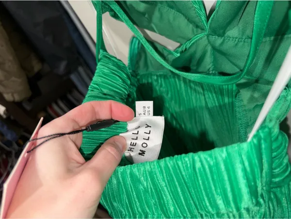 Green Maxi Hello Molly Dress - Image 5
