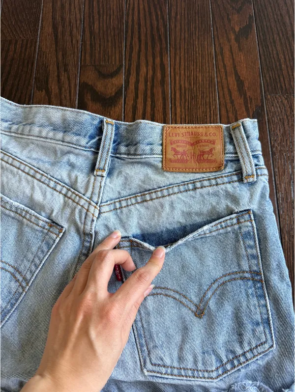 Levi’s Vintage Shorts - Image 4