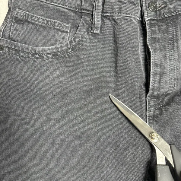 Free People We The Free Tennessee Low Rise Boyfriend Jeans Size 30 Black - Image 3