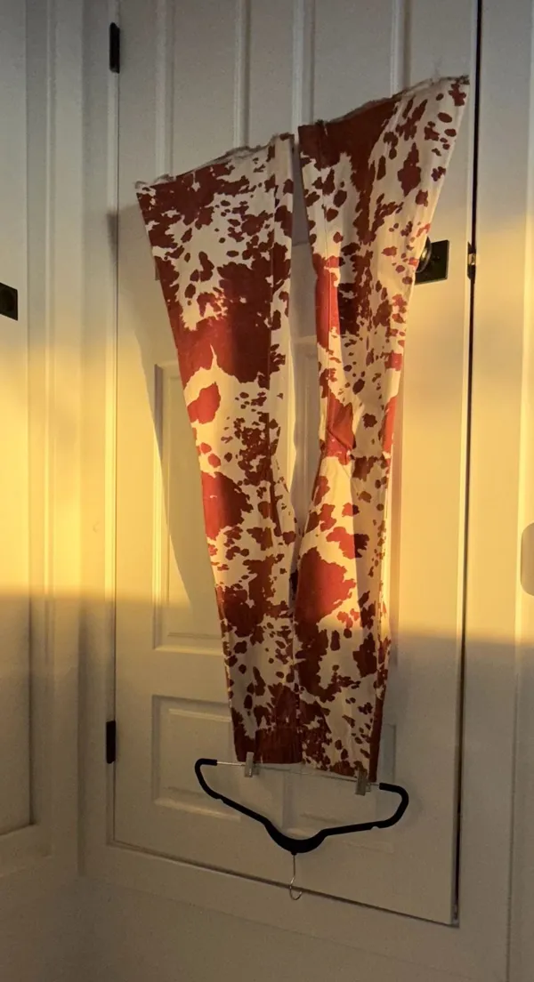 Show Me Your Mumu Cowprint Pants - Image 8