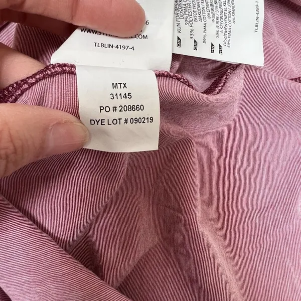 5.11 Tactical Meridian Pink Tank Top Yoga Gym Workout‎ Size Medium M - Image 6
