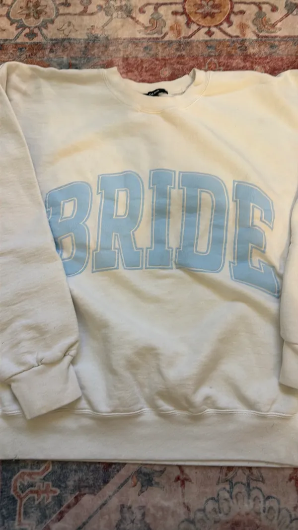 The Bar Bride Sweatshirt - Image 5