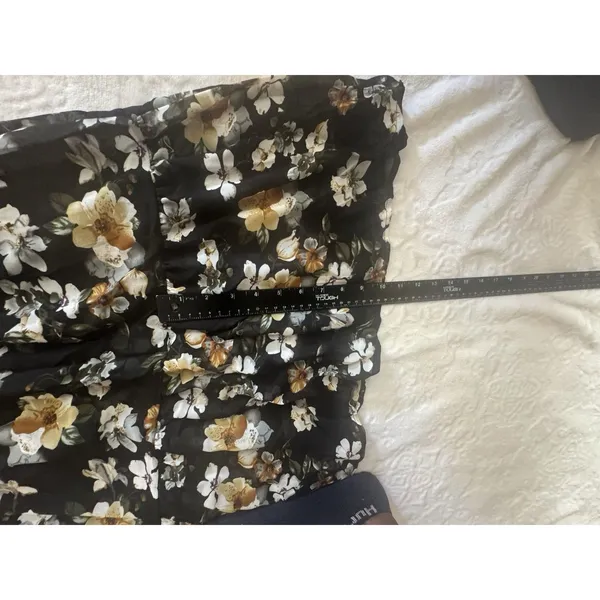 BALTIC Born Hayden Los Angeles Floral Dress Size M - Image 14