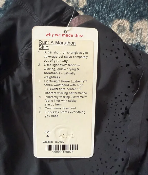Lululemon Skirt - Image 3