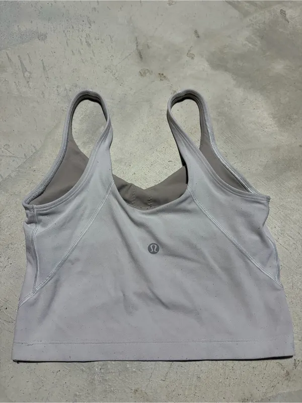 Lululemon align tank top cream 2 - Image 8