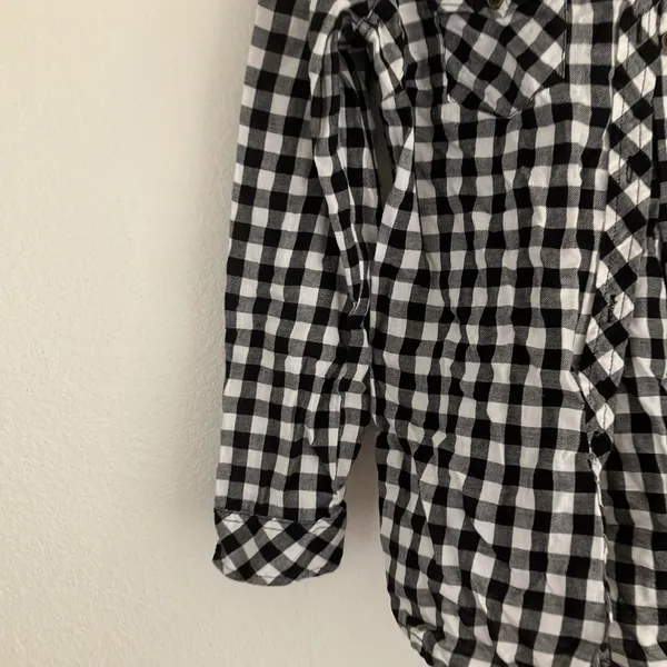 FINAL MARKDOWN Faded glory blouse small - Image 2