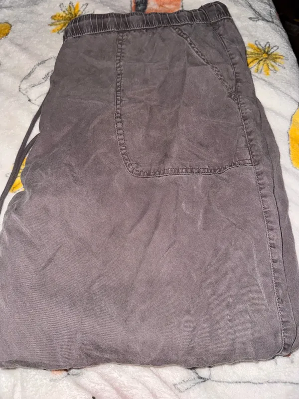 JNY drawstring pants Gray Size 2X - Image 2