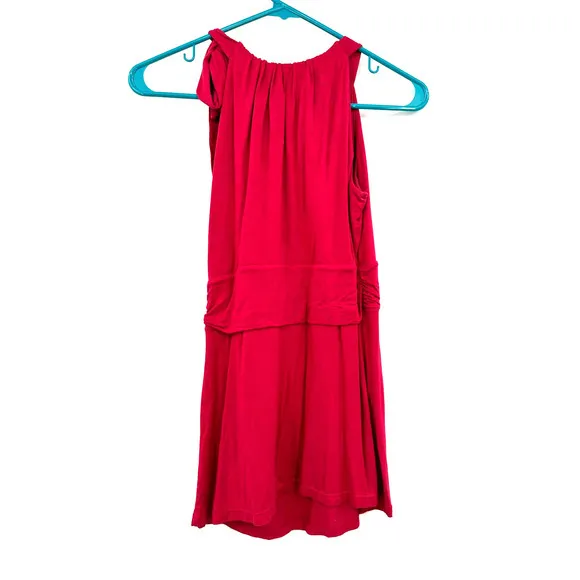 Ann Taylor size XS‎ deep pink sleeveless blouse tank top adjustable straps - Image 2