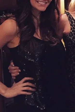 Black Sequin Top - Image 4