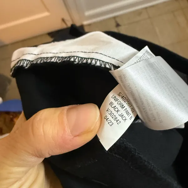 Nwt Old Navy Black Jack Bootcut Uniform Pants - Image 7
