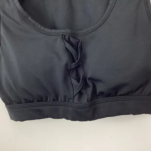Buffbunny Cross My Heart Sports Bra Size Medium - Image 2