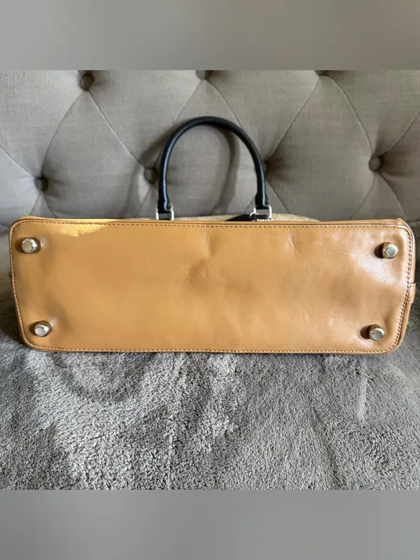 Coach Logo Color Large Sierra Satchel Handbag NO STRAP INCLUDED - Image 7