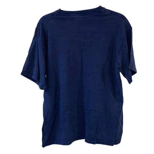 Gildan Grand‎ Canyon Navy Blue Short Sleeve Graphic Tee Shirt Medium - Image 2