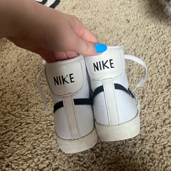 Nike White Blazers - Image 2