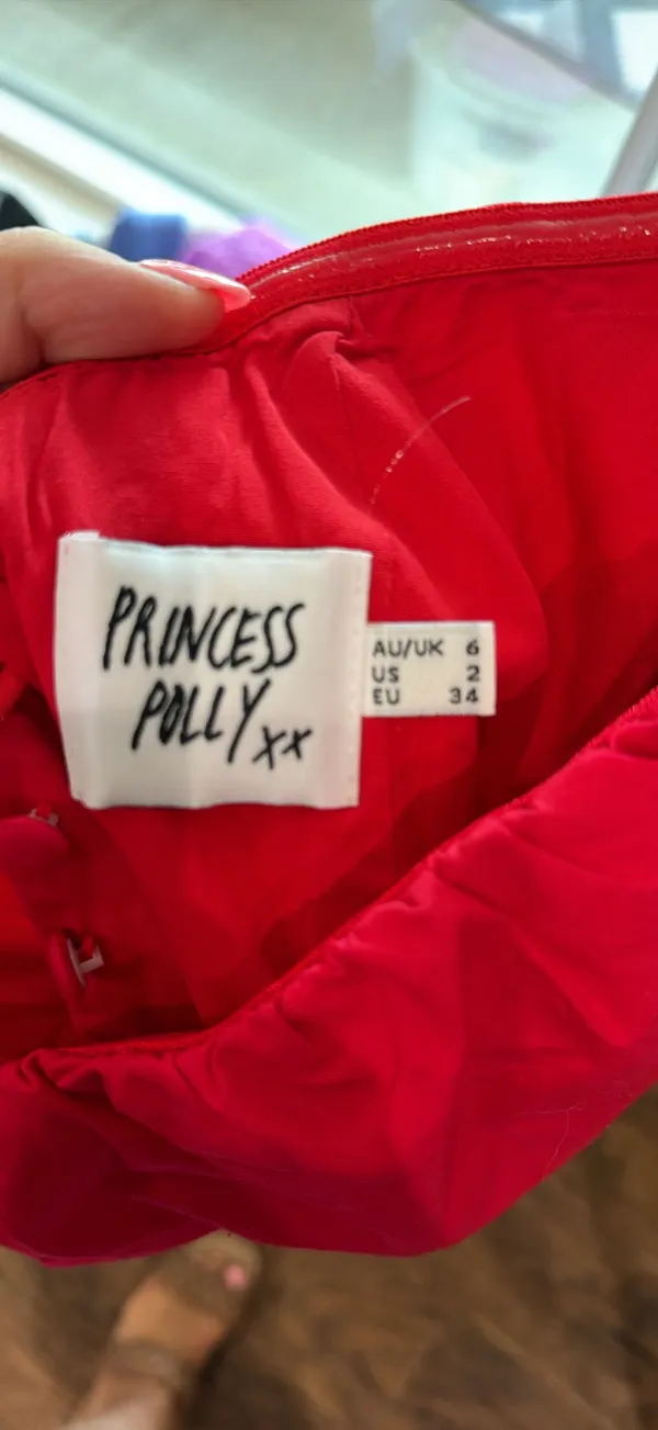 Princess Polly Corset Top - Image 3