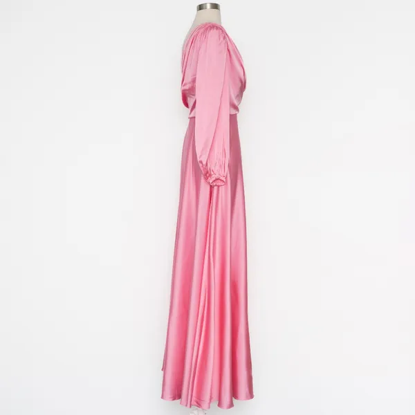 AMUR - Elisabet One-Shoulder Slit‎ Gown - Image 5