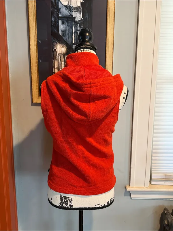 Express Fleece Hooded Vest (Small) - Image 8