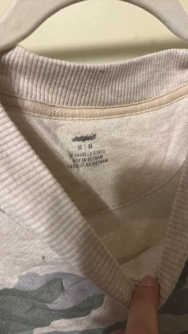 Aerie Sweatshirt Oversized - Image 2