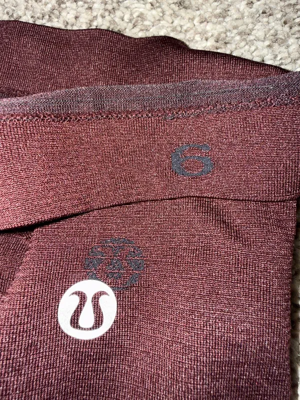 Lululemon Swiftly Tech Long Sleeve Shirt 2.0 Yogo Pop Cassis Black - Image 5